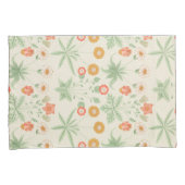 デイジーパターン（William Morris著） 枕カバー (正面右)