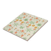 デイジーパターンbyウィリアム・モリス タイル (側面)