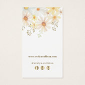 デイジーパッケージの挿入 (裏面)