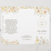 デイジーパンフレット (正面/裏面)