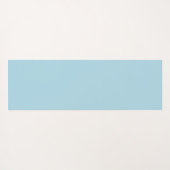 デイジーパーソナライズされたフローラヨガマット – 名前をカスタムする ヨガマット (裏面(横))