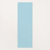 デイジーパーソナライズされたフローラヨガマット – 名前をカスタムする ヨガマット (裏面)