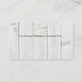 デイジーパーソナライズされた名 名刺 (裏面)