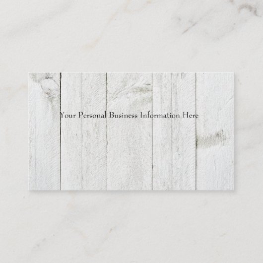 デイジーパーソナライズされた名 名刺 (裏面)