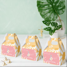 デイジーヒッピーベビーワンダリーファーストバースデーパーティー