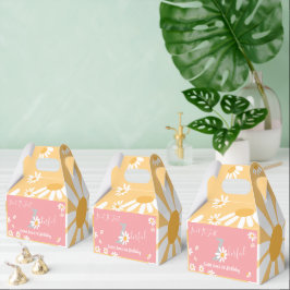 デイジーヒッピーベビーワンダリーファーストバースデーパーティー フェイバーボックス