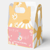 デイジーヒッピーベビーワンダリーファーストバースデーパーティー フェイバーボックス (オープン)