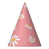 デイジーヒッピーベビーワンダリーファースト誕生日 パーティーハット (左)