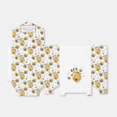 デイジービーハイブ（昆虫）マルハナバチビーベビーシャワー フェイバーボックス (折り畳みなし)