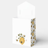 デイジービーハイブ（昆虫）マルハナバチビーベビーシャワー フェイバーボックス (オープン)