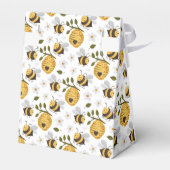 デイジービーハイブ（昆虫）マルハナバチビーベビーシャワー フェイバーボックス (裏面サイド)