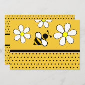 デイジービー招待状 招待状 (正面/裏面)