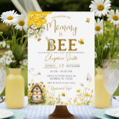 デイジービー赤ちゃんシャワーママへビー赤ちゃんシャワー 招待状