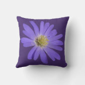 デイジーピローズブルーデイジーピローフラワーデコール クッション (裏面)