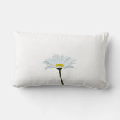 デイジーピローズブルーデイジーピローフラワーデコール ランバークッション (裏面)