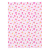 デイジーピンク テーブルクロス (正面)