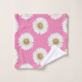デイジーピンク バスタオルセット (ウォッシュタオル)