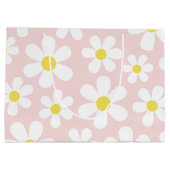デイジーピンク ラージペーパーバッグ (裏面)