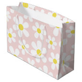 デイジーピンク ラージペーパーバッグ (裏面アングル)