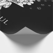 デイジーピースサインヒッパイソウル ラッピングペーパー (角)