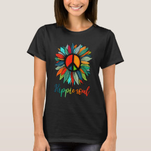 デイジーピースサインヒッパイソウル Tシャツ