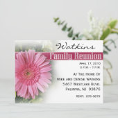 デイジーファミリー懇親会招待状 招待状 (スタンド正面)