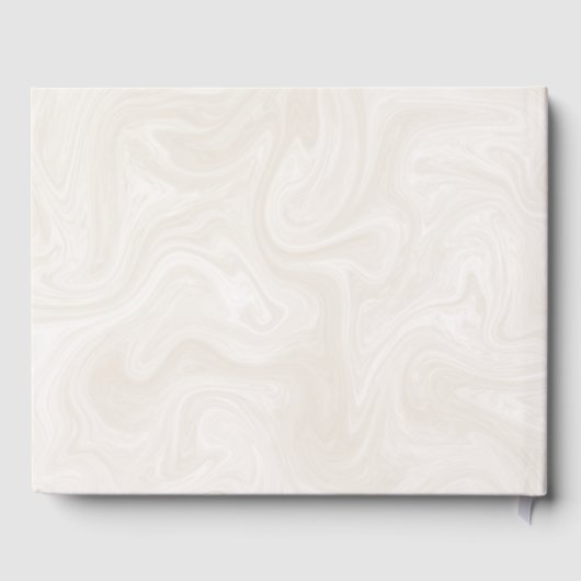 デイジーファースト誕生日をテーマにしたパーティー ゲストブック (裏面)