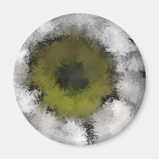 デイジーファーAH2009 マグネット (正面)