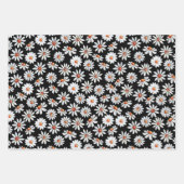 デイジーフィールドウォーター色春夏 ラッピングペーパーシート (正面)