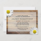 デイジーフォト卒業招待状 招待状 (裏面)