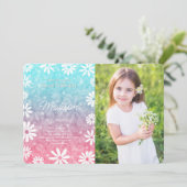 デイジーフォト招待状 招待状 (スタンド正面)