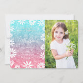 デイジーフォト招待状 招待状 (正面)