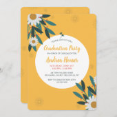 デイジーフォーカス招待状 招待状 (正面/裏面)