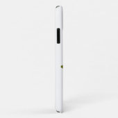 デイジーフラワーかわいらしブルーiphone 3 ケース Case-Mate iPhoneケース (裏面/右)