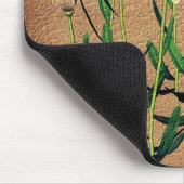 デイジーフラワーアート マウスパッド (コーナー)