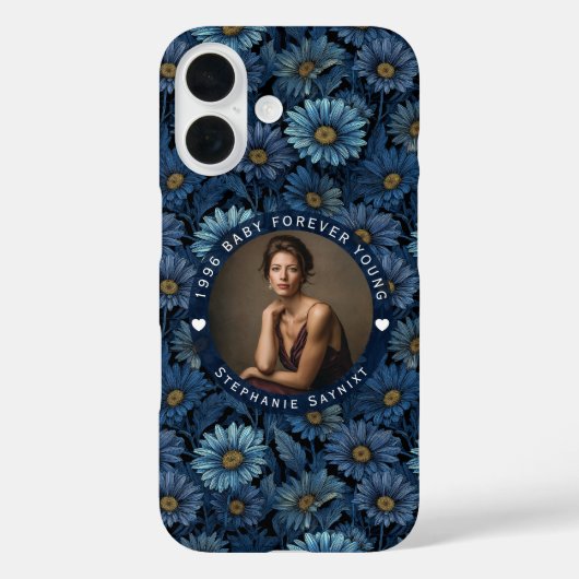デイジーフラワーサプライズバースデーグッズ Case-Mate iPhoneケース (裏面)