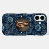 デイジーフラワーサプライズバースデーグッズ Case-Mate iPhoneケース (裏面 (横))