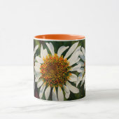 デイジーフラワーズインアガーデンフローラアートマグカップ マグカップ (中央)
