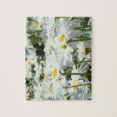 デイジーフラワーズガーデンパズルおもしろい時間パズル ジグソーパズル (縦)