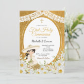 デイジーフラワーズチャラガールファーストホーリーコミュニティ 招待状 (スタンド正面)