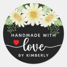 デイジーフラワーズハンドメイドLove クラシックRound Sti