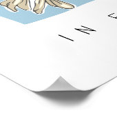 デイジーフラワーズ美しいスローガン ポスター (角)