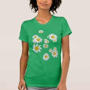 デイジーフラワーズTシャツ Tシャツ