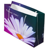 デイジーフラワートートスタイル ラージペーパーバッグ (正面アングル)