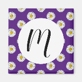 デイジーフラワーハンド マグネット (正面)