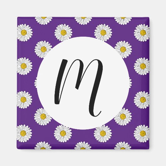 デイジーフラワーハンド マグネット (正面)