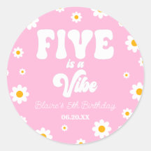 デイジーフラワーファイブはヴィベ5の誕生日パーティー