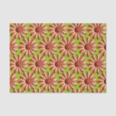 デイジーフラワーフローラ春サマーシャワー誕生日 薄葉紙 (正面)