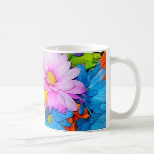 デイジーフラワーミックスマグカップ コーヒーマグカップ (右)
