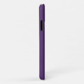 デイジーフラワー名前をカスタムする Case-Mate iPhoneケース (裏面/右)